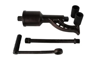 MAR POL Klucz przekładniowy planetarny do kół 7500Nm + nasadki 32 33mm M57118 - Klucze i nasadki - miniaturka - grafika 2