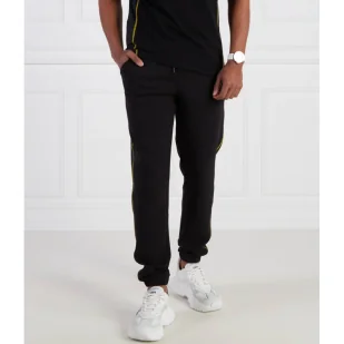Karl Lagerfeld Spodnie dresowe | Classic fit - Dresy męskie - miniaturka - grafika 1