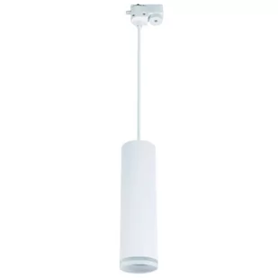 Ideus Lampa wisząca ZULA 03993 tuba do systemu szynowego biała - Lampy sufitowe - miniaturka - grafika 1