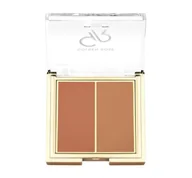 Róże do policzków - Golden Rose - ICONIC - Blush Duo - Podwójny róż do twarzy - 2x3 g - 03 ROSY BRONZE - miniaturka - grafika 1