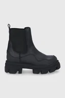 Botki damskie - Steve Madden Sztyblety skórzane Merilyn - miniaturka - grafika 1
