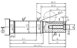 WEIMA Silnik spalinowy WM1P65 z pionowym wałem - Silniki spalinowe - miniaturka - grafika 6