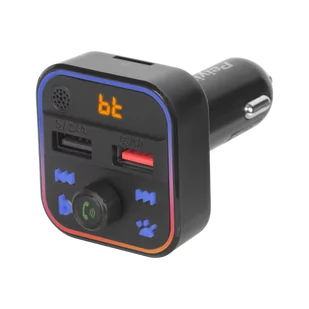 Transmiter samochodowy FM z funkcja bluetooth - Transmitery FM - miniaturka - grafika 1