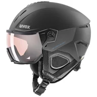 Kaski narciarskie - Kask narciarski Uvex Instinct visor pro Vario - miniaturka - grafika 1