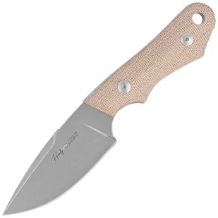 Nóż Viper Handy Natural Canvas Micarta, Stonewashed MagnaCut by Fabrizio Silvestrelli (VT4040CN) - Noże - miniaturka - grafika 1