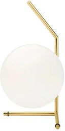 Flos - IC T1 Lampa Stołowa 24K Gold Flos - Lampy stojące - miniaturka - grafika 1