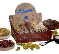 Sahumito Aromatyczne Kwiaty - MIX-  5 szt - Kadzidła i dodatki - miniaturka - grafika 1