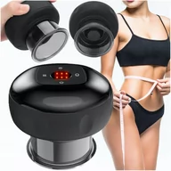 Masażery - ELEKTRONICZNA BAŃKA CHIŃSKA DO MASAŻU MASAŻER NA CELLULIT PODCZERWIEŃ - miniaturka - grafika 1