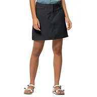 Spódnice - Jack Wolfskin Damski Sonora Skort, Phantom, Standardowy - miniaturka - grafika 1