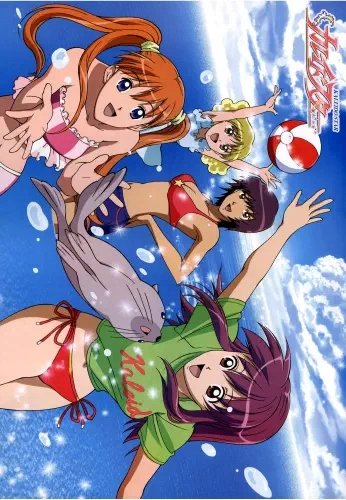 Plakat Anime Kaleido Star KLDS_008 A1+ (custom)