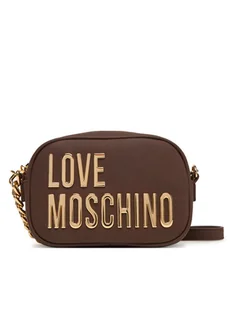 LOVE MOSCHINO Torebka JC4026PP1NKD0301 Brązowy - Torebki damskie - miniaturka - grafika 1