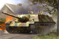 Modele do sklejania - Hobby Boss, Model plastikowy JagdPanzer III/IV Long E 1/35 - miniaturka - grafika 1