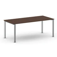 Stoły i stoliki do biura - B2B Partner Stół konferencyjny INVITATION 2000 x 900 x 750 mm, orzech 499220 - miniaturka - grafika 1