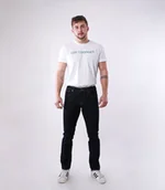 Spodnie męskie - Jeansy męskie slim NORRIS 4220 RINSED-29\30 - miniaturka - grafika 1