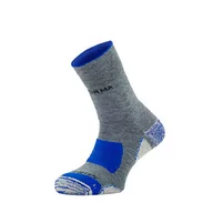 Skarpetki damskie - Enforma Unisex Kypros – skarpety Hitrekk, szare, niebieskie, 42-44 - miniaturka - grafika 1
