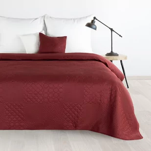 Narzuta 200 x 220 Pikowana Eurofirany Boni5 Cegła - Narzuty - miniaturka - grafika 2
