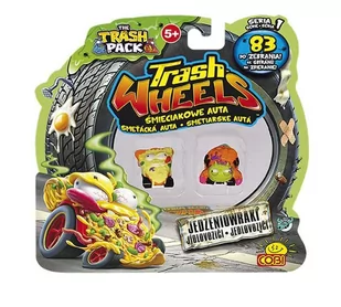 The Trash Pack, Śmieciakowe auta, 2-pack - Samochody i pojazdy dla dzieci - miniaturka - grafika 1