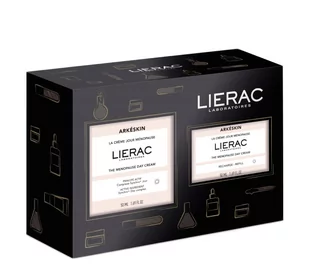 Lierac Arkeskin (Krem na dzień 50ml + Refill 50ml) - Kremy do twarzy - miniaturka - grafika 1