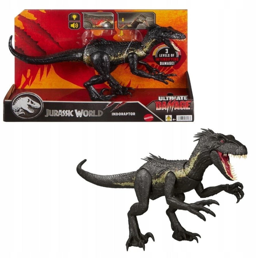 *****JURASSIC WORLD Indoraptor JCG26 /2