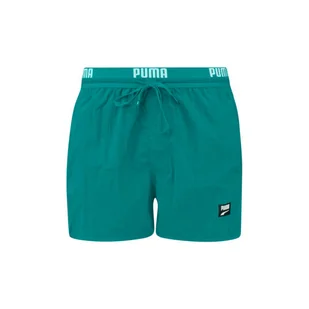 Kąpielówki męskie Puma, Track Shorts, turkusowym - Kąpielówki męskie - miniaturka - grafika 1
