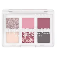 Cienie do powiek - Catrice Tiny Treasures Eyeshadow Palette paleta cieni do powiek 020 Wild Berry 4.2 g - miniaturka - grafika 1