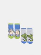 Skarpetki dla dzieci - Sinsay - Skarpetki Toy Story 2 pack - mid blue - miniaturka - grafika 1
