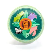 Zabawki interaktywne dla dzieci - Piłka gumowa SAWANNA śr.22cm DJ00167 - miniaturka - grafika 1