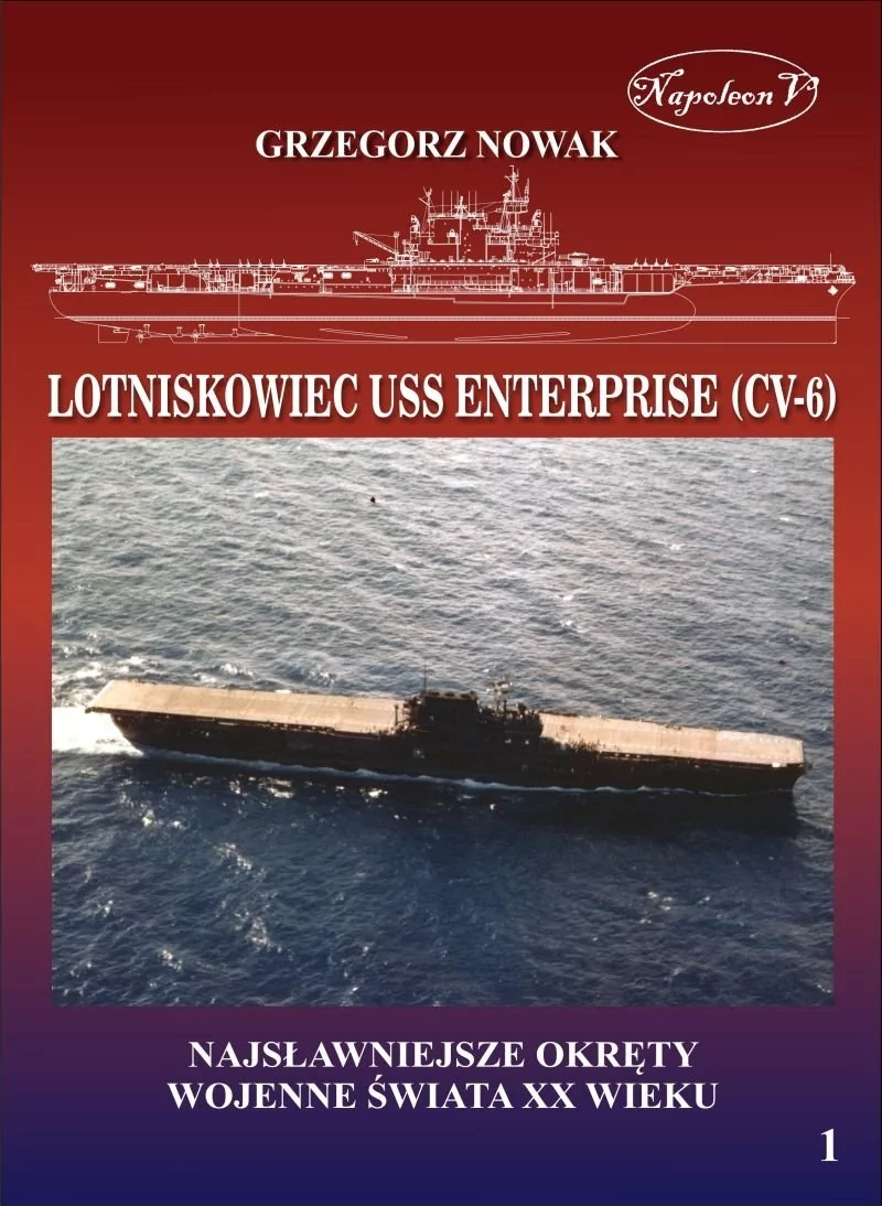 Nowak Grzegorz Lotniskowiec USS Enterprise (CV-6)