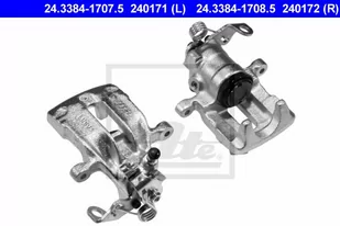 ATE ZACISK HAMULCA 24.3384-1707.5 SEAT IBIZA II 2.0I 115KM 93-99 VW PASSAT 1.6 101KM 94-96 TYŁ LEWY - Zaciski hamulcowe - miniaturka - grafika 1