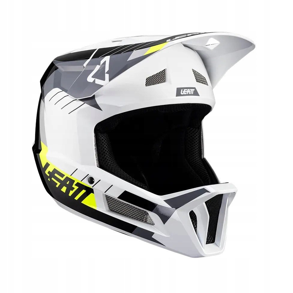 Leatt Kask Rowerowy Mtb Gravity 2.0 V24 Helmet White/black Kolor Bia