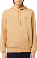 Bluzy męskie - Męska bluza z kapturem z bawełny organicznej Lacoste - miniaturka - grafika 1
