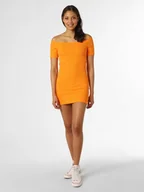 Sukienki - Noisy May - Sukienka damska Manala, pomarańczowy - miniaturka - grafika 1