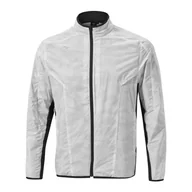 Golf - Mizuno Winter Stretch Full Zip Jacket grey kurtka golfowa ocieplana - miniaturka - grafika 1
