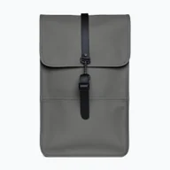 Plecaki - Plecak Rains Backpack (kolor Szary/Srebrny, rozmiar uniwersalny) - miniaturka - grafika 1