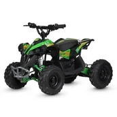 Pojazdy elektryczne dla dzieci - Quad elektryczny dla dziecka IML 3EC Zielono-czarny - miniaturka - grafika 1
