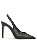 Sandały damskie - Aldo Sandały Stessyslingm 13906770 Czarny - miniaturka - grafika 1