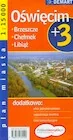 Plan Miasta Oświęcim 1:15 000 DEMART - Książki podróżnicze - miniaturka - grafika 1