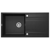 Zlewozmywaki - Deante Eridan Zlewozmywak 1-komorowy z ociekaczem ZQE_G713 ZQE G713 [16688802] - miniaturka - grafika 1