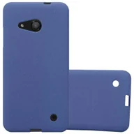 Etui i futerały do telefonów - Cadorabo pokrowiec ochronny na Nokia Lumia 550 w kolorze niebieskim etui na telefon komórkowy TPU Etui Cover Case - miniaturka - grafika 1