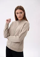 Bluzy damskie - Bluza ze stójką B-LORI - miniaturka - grafika 1