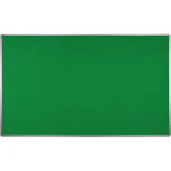 Tablice i flipcharty - ekoTAB Tablica tekstylna ekoTAB w aluminiowej ramie, 200x120 cm, zielona 535125 - miniaturka - grafika 1