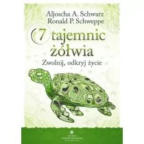 7 tajemnic żółwia zwolnij odkryj życie - Rozwój osobisty - miniaturka - grafika 1