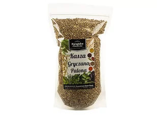 Kasza gryczana Prażona palona 500g Swojska Piwniczka - Kasza - miniaturka - grafika 1