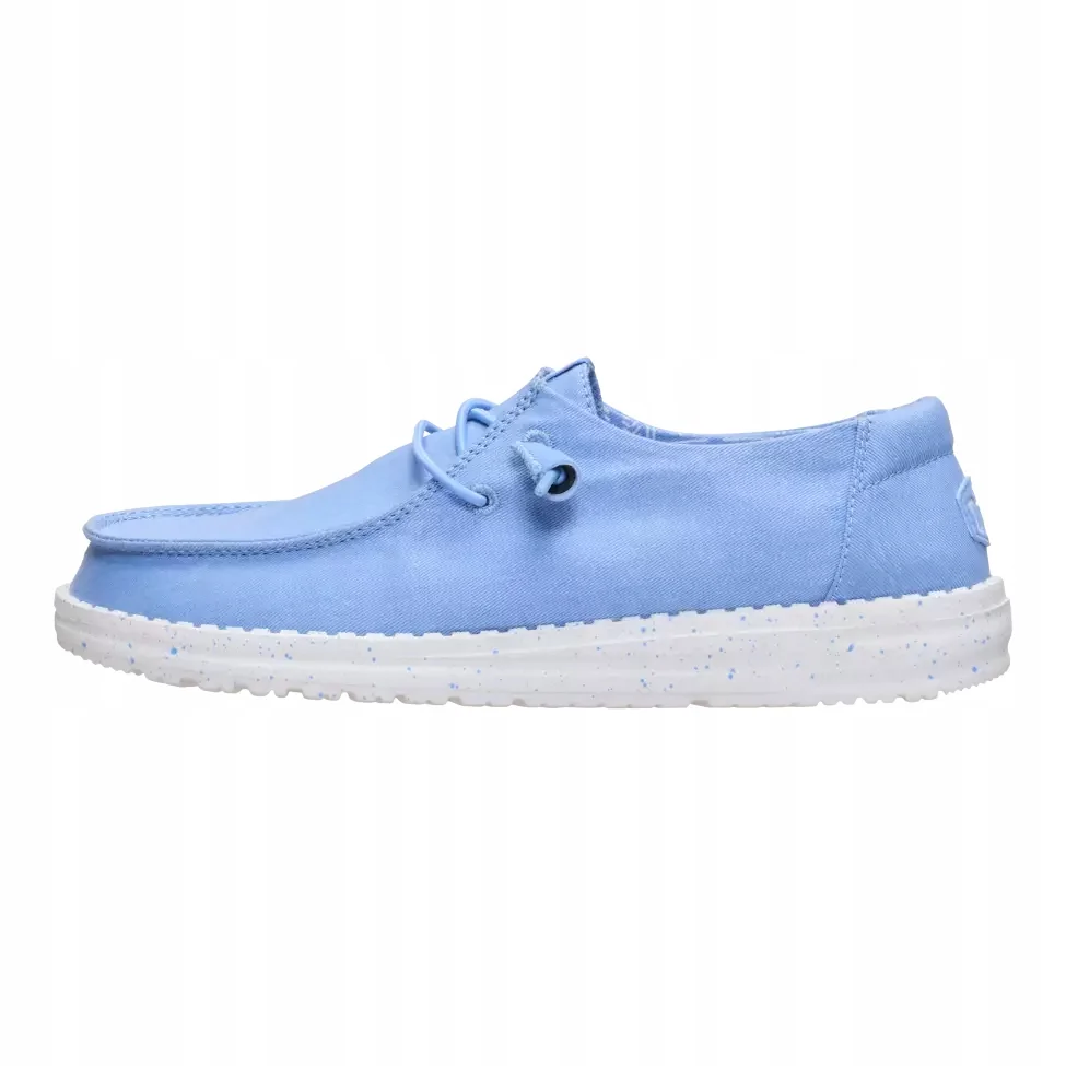 HeyDude Damskie Lekkie Wygodne Mokasyny Wendy Stretch Canvas36