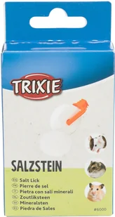 TRIXIE Sól dla gryzoni z uchwytem - Przysmaki dla gryzoni - miniaturka - grafika 1