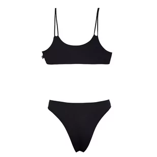 Body damskie LABELLAMAFIA BODYSUIT BLACK - Body - miniaturka - grafika 6