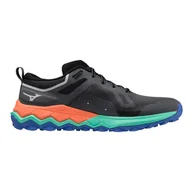 Buty sportowe męskie - Męskie Buty do biegania w terenie MIZUNO WAVE IBUKI 4 J1GJ2273-53 – Czarny - miniaturka - grafika 1