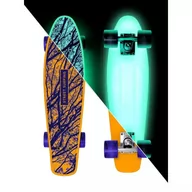 Deskorolki - Deskorolka Street Surfing Beach Board Glow Mystic Forest - miniaturka - grafika 1