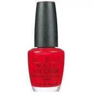 Lakiery do paznokci - OPI Big apple red Lakier do paznokci 15ml - miniaturka - grafika 1