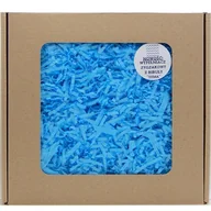 Akcesoria do pakowania - Wypełniacz Dekoracyjny Z Bibuły J. Niebieski 50g - miniaturka - grafika 1